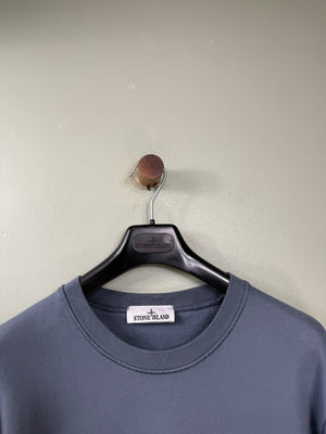 Stone Island Avio Blue Jumper