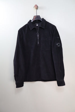 C.P. Company Black Needle Cord Smock