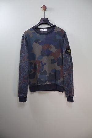 Stone Island Camo Jumper