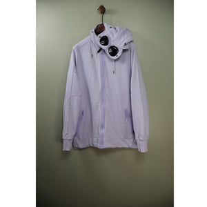 C.P. Company Purple Goggle Hoodie
