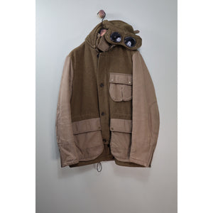 C.P. Company Khaki Woven Field Jacket