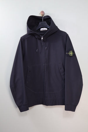 Stone Island Black Soft Shell Jacket