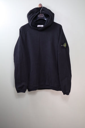 Stone Island Black Hoodie