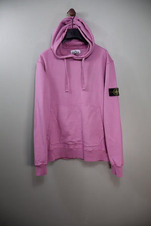 Stone Island Pink Hoodie