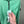 Stone Island Green 1/4 Zip Jumper