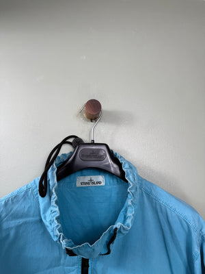 Stone Island Aqua Blue Smock