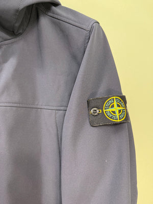 Stone Island Navy Soft Shell Jacket
