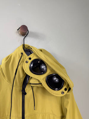 C.P. Company Green Soft Shell Jacket