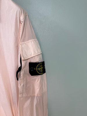Stone Island Peach Crinkle Reps Jacket