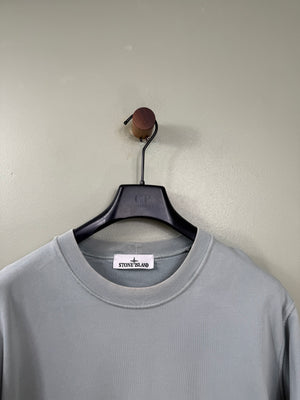 Stone Island Pastel Blue Jumper