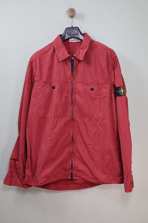 Stone Island Red Overshirt