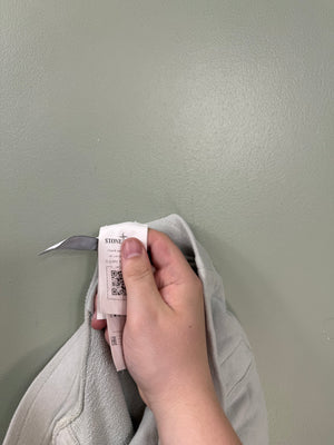 Stone Island Light Grey Shorts