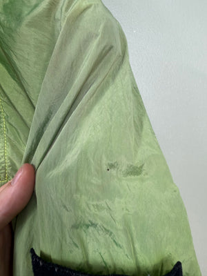 Stone Island Green Nylon Metal Watro Jacket