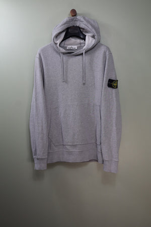 Stone Island Grey Hoodie