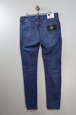 Stone Island Navy SL Jeans