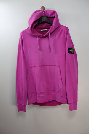 Stone Island Purple Hoodie
