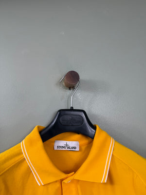 Stone Island Yellow Polo
