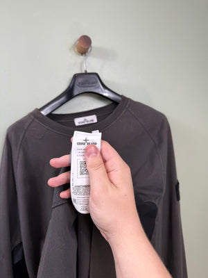 Stone Island Charcoal Grey Jumper