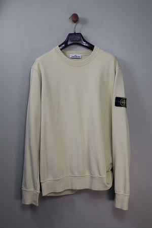 Stone Island Pastel Green Jumper