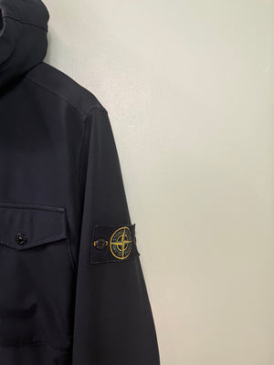 Stone Island Navy Soft Shell Jacket