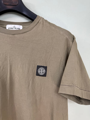 Stone Island Khaki T-Shirt