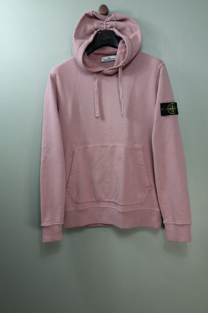 Stone Island Pink Hoodie