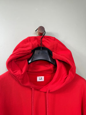 C.P. Company Red Hoodie