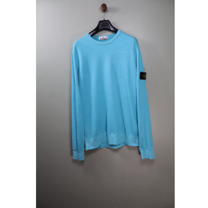 Stone Island Aqua Blue Jumper