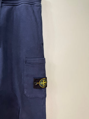 Stone Island Navy Joggers