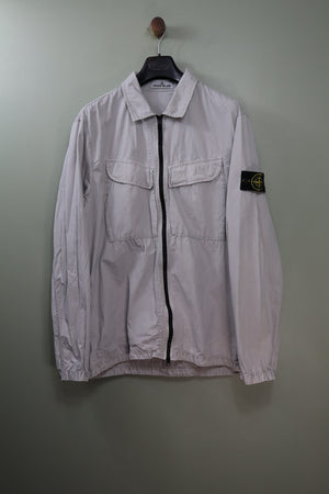 Stone Island Light Grey Overshirt