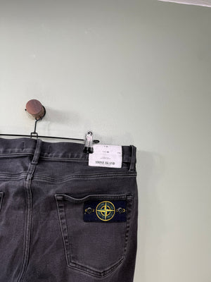 Stone Island Charcoal Grey SK Jeans