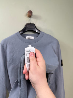 Stone Island Pastel Blue Jumper