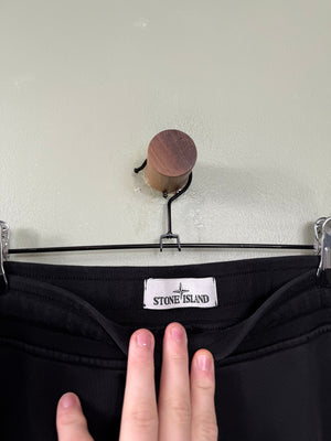 Stone Island Black Joggers