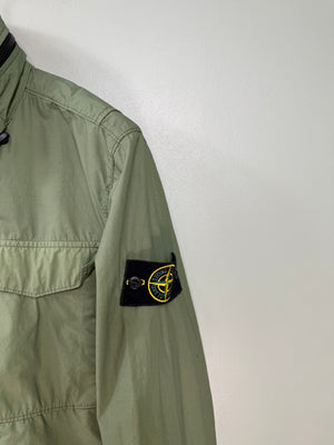 Stone Island Green Naslan Light Watro Jacket