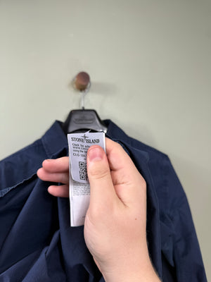 Stone Island Navy Overshirt
