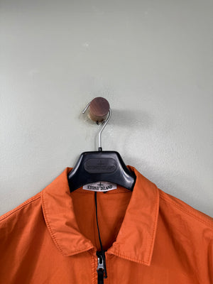 Stone Island Orange Overshirt