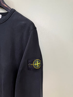 Stone Island Black Jumper