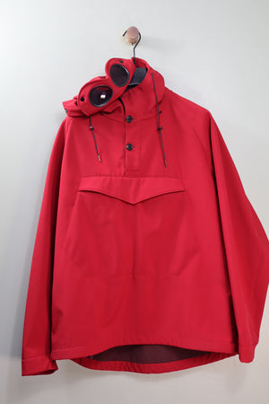 C.P. Company Red Goggle Soft Shell Smock Jacket