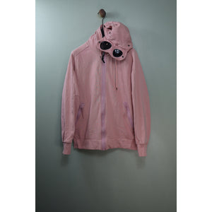 C.P. Company Pink Goggle Hoodie