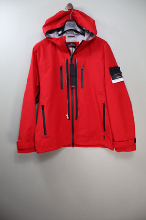 Stone Island Red Shadow Project Gore-tex Paclite Jacket