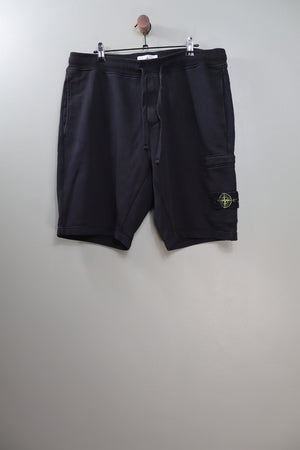 Stone Island Black Shorts