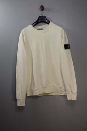 Stone Island Yellow Jumper