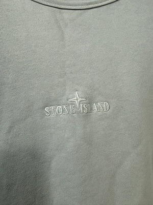 Stone Island Pastel Blue Jumper
