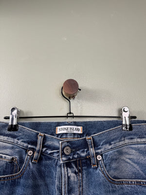 Stone Island Blue RE Jeans