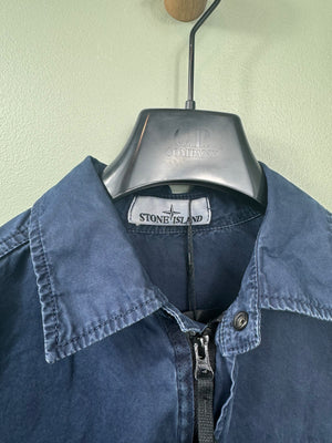 Stone Island Navy Overshirt