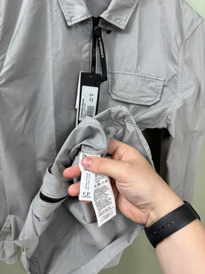 C.P. Company Grey Overshirt