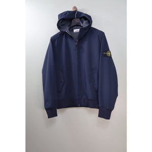 Stone Island Navy Soft Shell Jacket