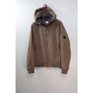 C.P. Company Khaki Soft Shell Jacket