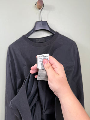 Stone Island Black Ghost Jumper