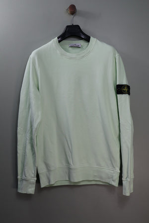 Stone Island Pastel Green Jumper